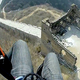 Illustration for article titled I want to glide down the Great Wall of China like this guy